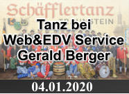 04.01.2020 Tanz bei  Web&EDV Service Gerald Berger